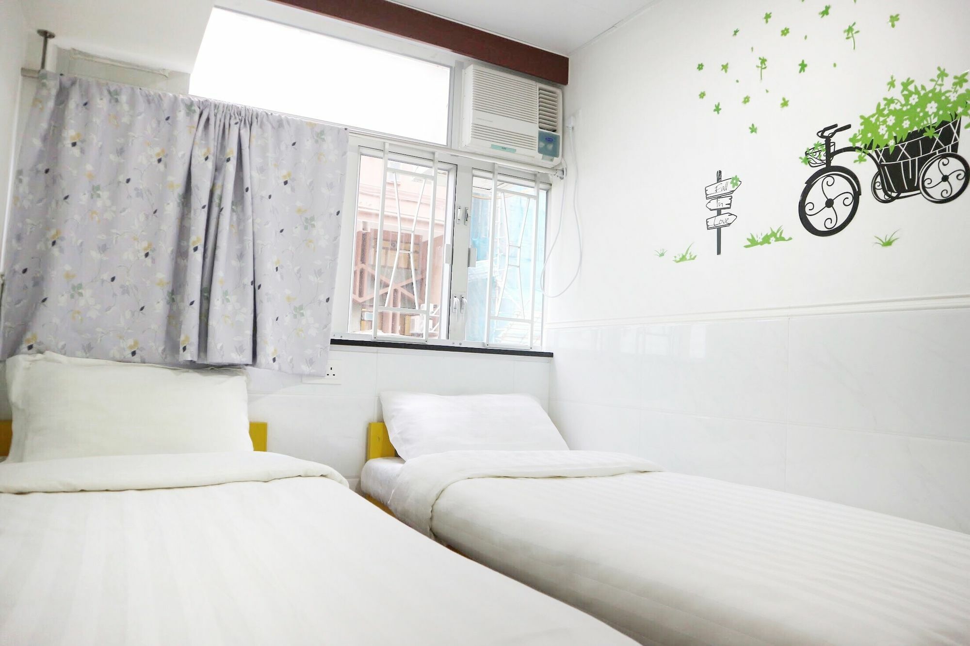 Kin Shing Hostel Kowloon  Exterior foto